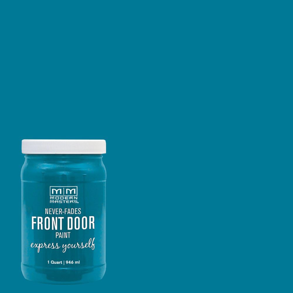 Modern Masters Elegant Front Door Paint