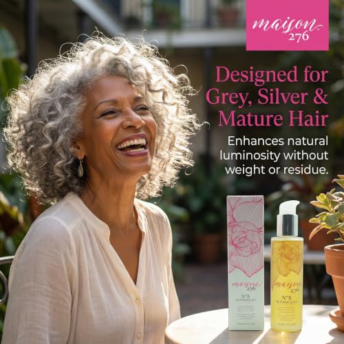 Maison 276 No. 8 Botaniques Multi-Purpose Moroccan Body Oil, 4 Fl Oz