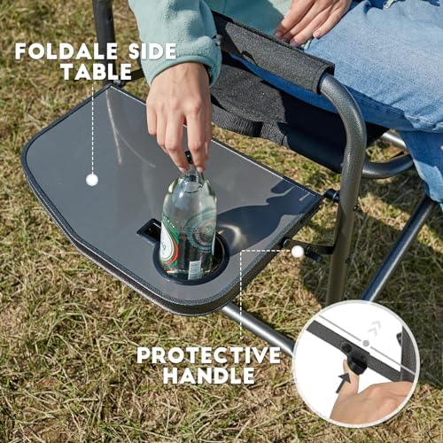 TIMBER RIDGE Aluminum Oversized Camping Chair