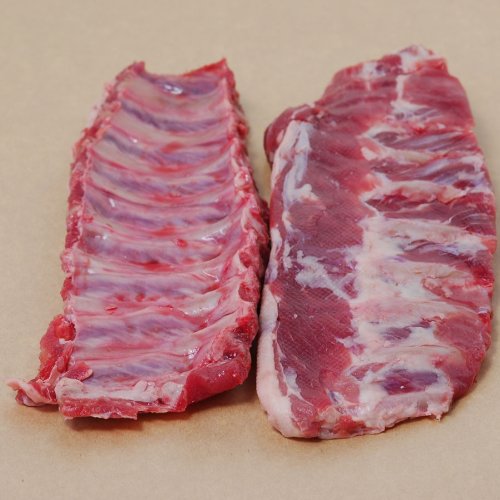 Wild Boar Baby Back Ribs - 20 lbs, 4 oz ribs