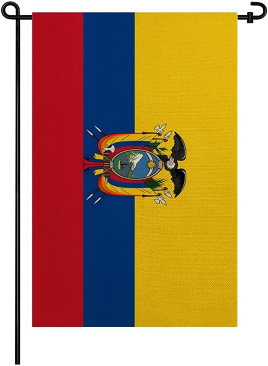 Nicaragua Nicaraguans Garden Flags 12x18 Inch Double Sided Burlap Patriotic Country Yard Flag Banners Outdoor Weather Resistant Farmhouse Porch Lawn Decoration