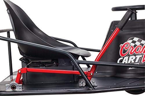 Razor Crazy Cart XL for Adults Ages 16+ - 36V Electric Drifting Go Kart - Variable Speed, Up to 14 mph, Drift Bar for Controlled Drifts