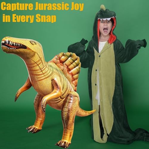 Jet Creations Inflatable Spinosaurus, 53" Long, Realistic Dinosaur
