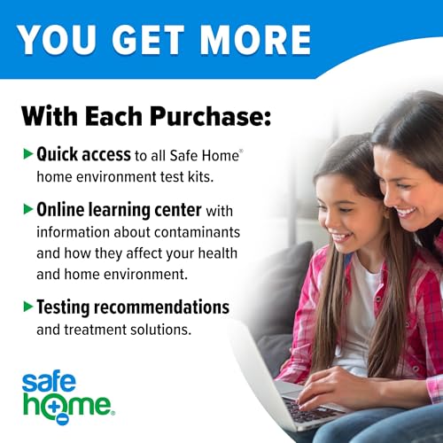 Safe Home® 200-in-1 Ultimate Drinking Water Test Kit – Tests for 200 Parameters at our EPA Certified Lab – Home Inspections, Mortgage Loans, Real Estate Transactions, & More