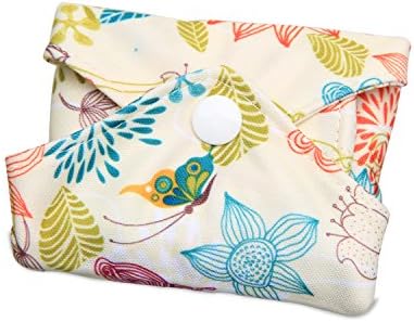 Teamoy 11.6" Reusable Menstrual Pads, Cloth Sanitary Pad, Panty Liners | Washable, Super-Absorbent, Soft and Comfortable
