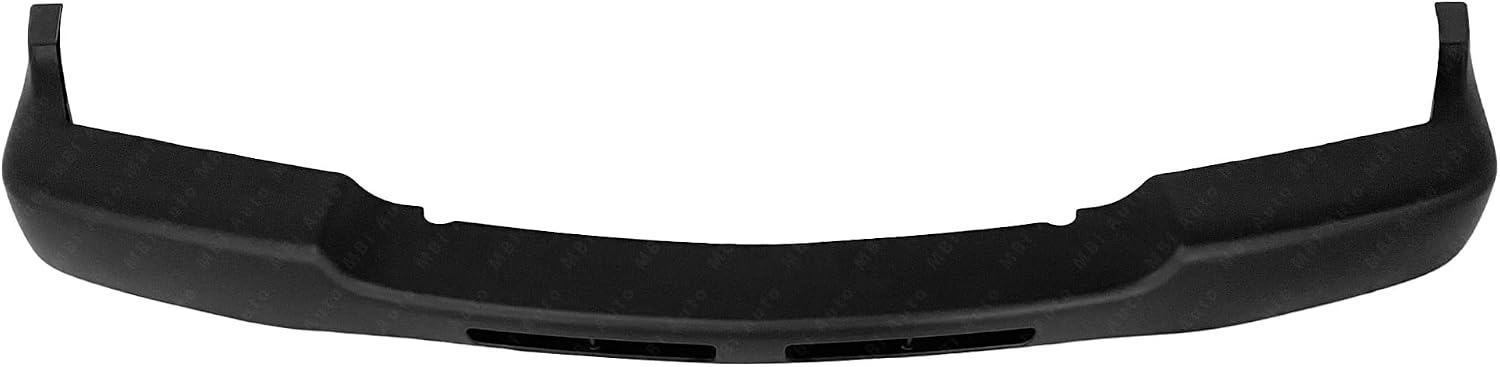 Textured, Front Upper Bumper Top Cover Compatible with 2000-2002 Chevy Silverado 2500 3500 HD 00-02, GM1051106