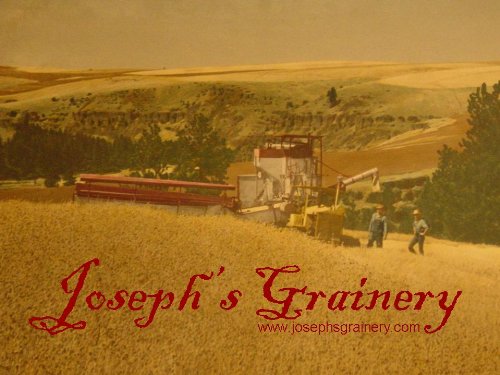 Hard Red Wheat 15 Lbs, Joseph's Grainery Wheat Berries, All Natural, Non-GMO, Kosher Certified