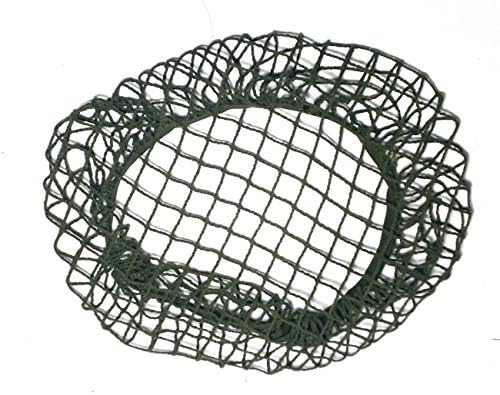 WW2 Replica US M1 Helmet Cover Net Webbing Tactical Helmet Cover Field Green WWII Reproduction