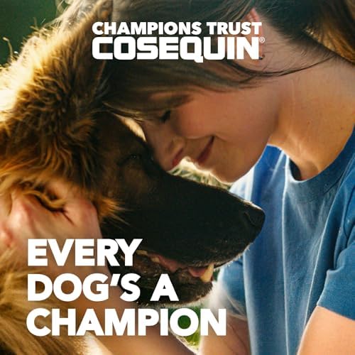 Nutramax Cosequin for Small Dogs, Soft Chews, 45 Count | Glucosamine, Chondroitin for Dogs with MSM, Omega-3s, Supports Healthy Skin and Coat, Small Dog Soft Chews, All Ages