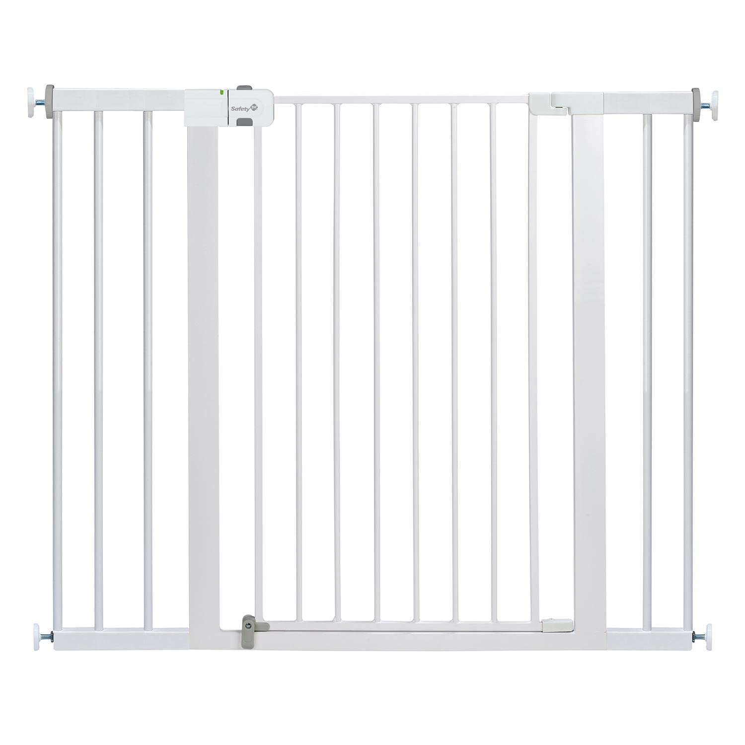 Safety 1st Extra Wide Baby Gate with Door: Premium Child Safety, Extra Tall Gate for Doorways, Dog Gates, Easy Installation, 36" Tall & Wide