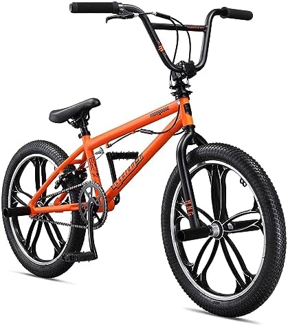 Mongoose Legion BMX Bike, Hi-Ten Steel Frame, 25x9T, 36x16T or 40x16T Gearing