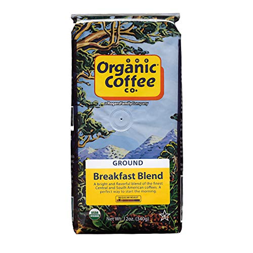 The Organic Coffee Co. French Roast Ground Coffee, 12 oz bag