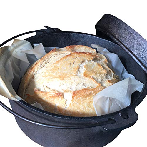 Fresh Sourdough Bread – San Francisco Bakery Style Dutch Oven Cinnamon Swirl Loaf – Hand-made – Natural – 1 Sliced Artisan Round 34 oz