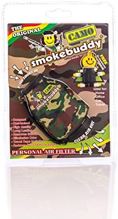 smokebuddy Camo Personal Air Filter, Orignal