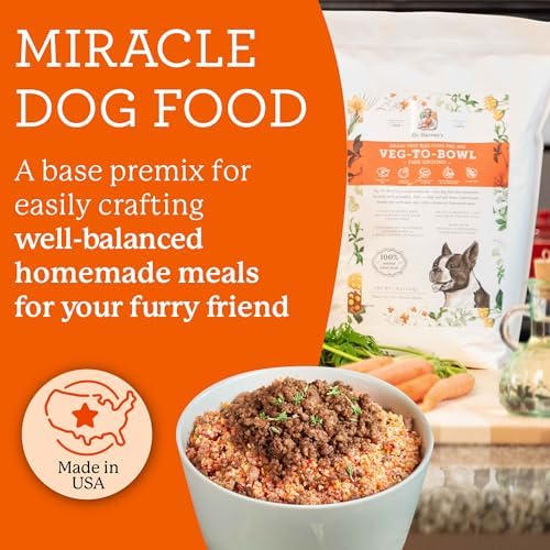 Dr. Harvey's Veg-To-Bowl Fine Ground Dehydrated Vegetable Pre-Mix for Dogs, 7-Pound Bag | Dehydrated Vegetable Pre-Mix