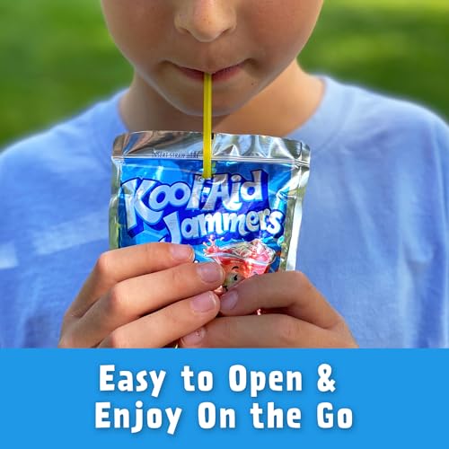 Kool-Aid Drink, 10 ct Box Tropical Punch Flavored, 6 fl oz Pouches | for Flavorful Hydration and Shareable Refreshment Good Source of Vitamin C, Caffeine Free Gluten Free