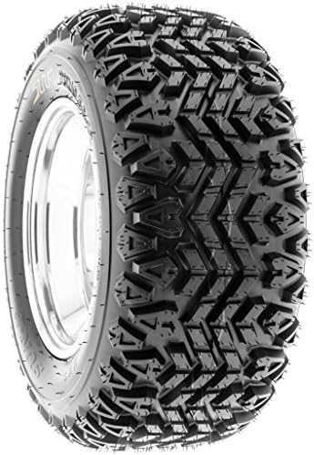 [Set of 2] SunF 22x11-8 22x11x8 ATV UTV Tires 4 Ply Golf Cart Lawn Mower Quad G003 [ Rim(s) NOT included ]