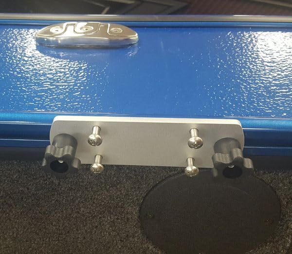 Rod Holder Mount Bracket - Tracker Versatrack, Starcraft, and Lowe Boats