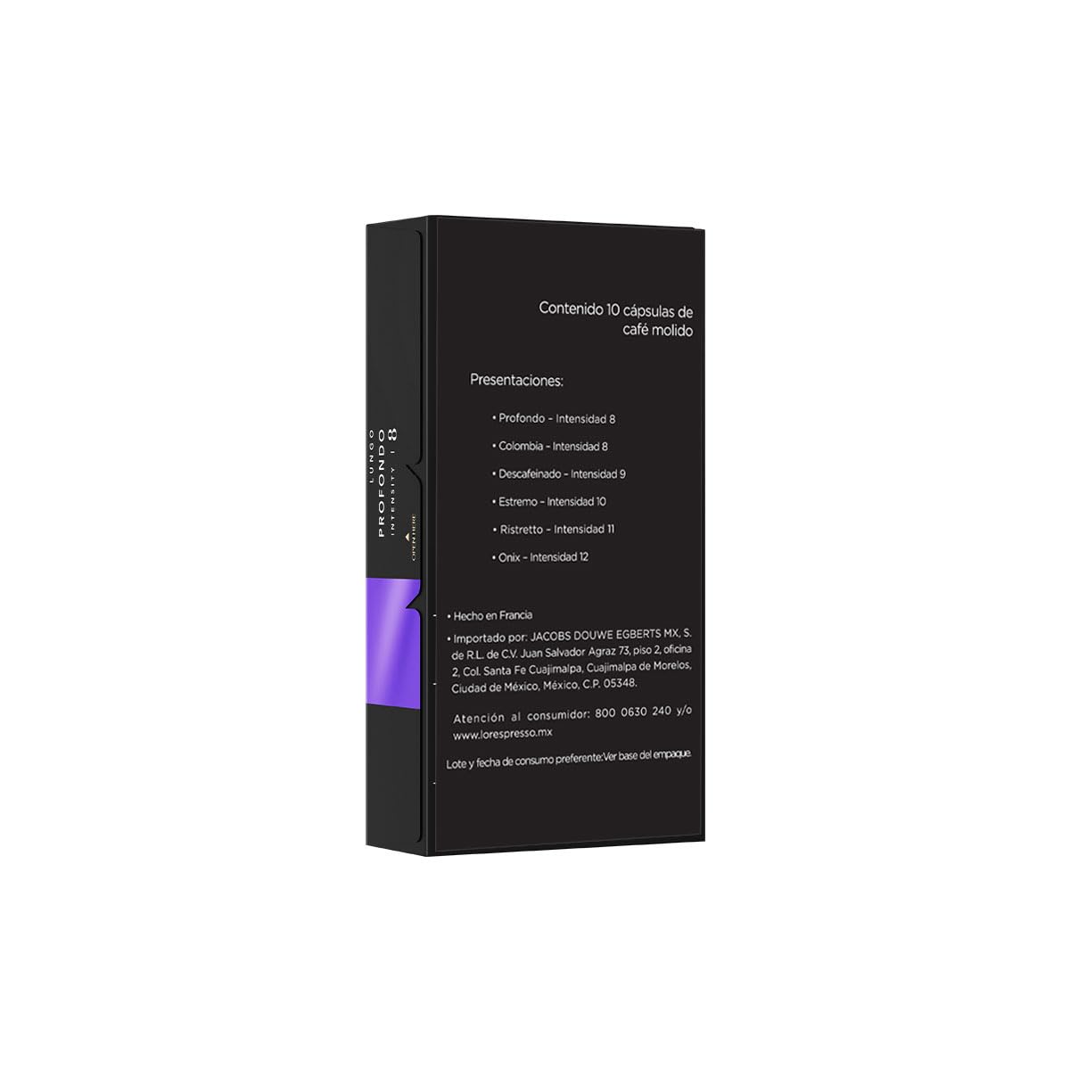 L'OR Espresso Capsules, Medium Roast, Chocolate, 10 Capsules