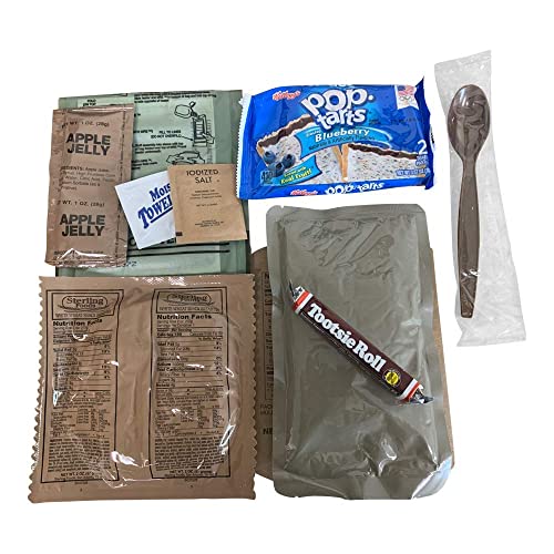 Western Frontier MRE B-Menu Case