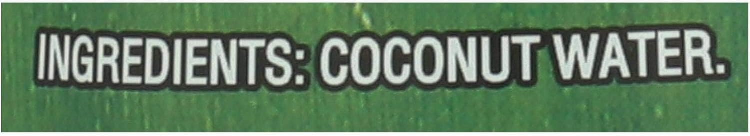 Real Coconut Water, 9.5 Ounce - 12 per case.