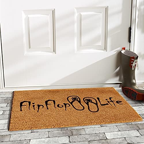 Calloway Mills 102511729 Flip Flop Life Doormat