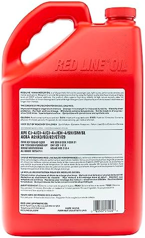 Red Line 21405 15W40 Synthetic Diesel Motor Oil - 1 Gallon