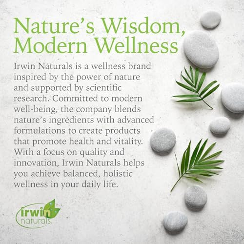 Irwin Naturals Deep Tissue Collagen-Pure Connective Tissue Support | Structural Collagen Support | 2,000 mg Hydrolyzed Collagen | Joint & Skin Wellness | 80 Liquid Soft-Gels
