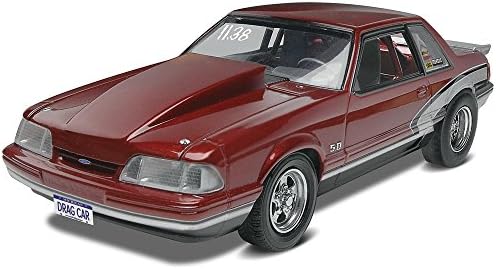 Revell/Monogram 90 Mustang LX 5.0 Drag Racer Model Kit [parallel import goods]
