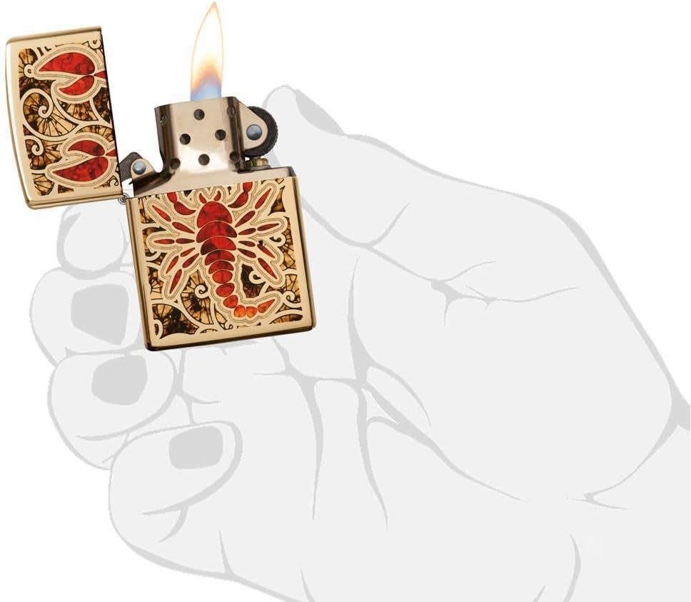Zippo Wolf Lighters