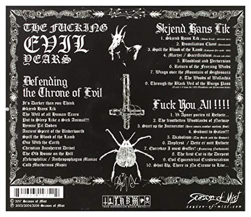 The Evil Years Ltd. Ed. 2