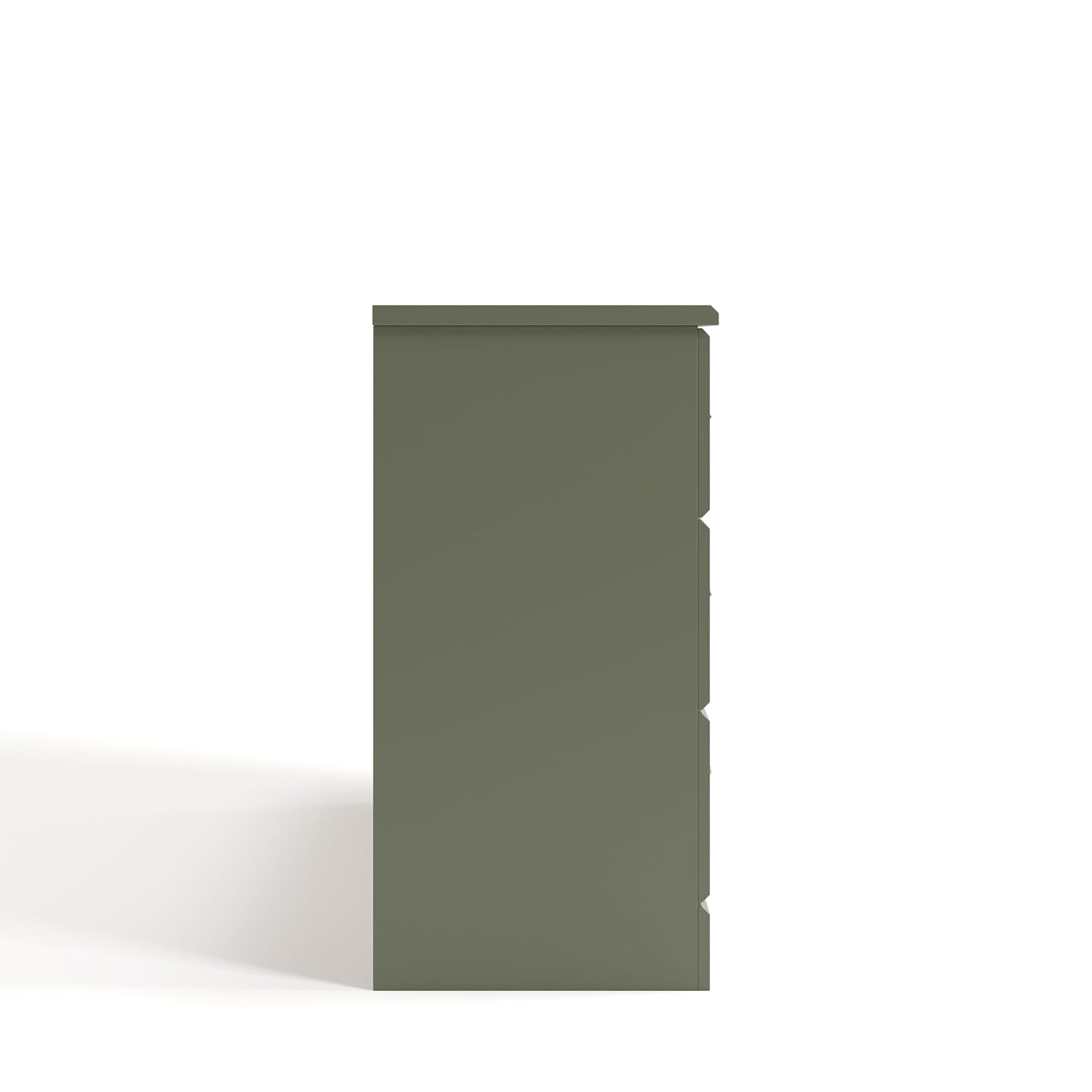 Storkcraft Brookside 2 Drawer Changing Table Dresser, Pebble Gray