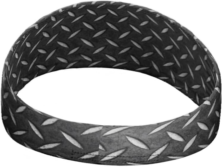 40+ Designs! Unisex Headband/Sweatband. Best for Sports, Fitness, Working Out, Yoga. Tapered Design