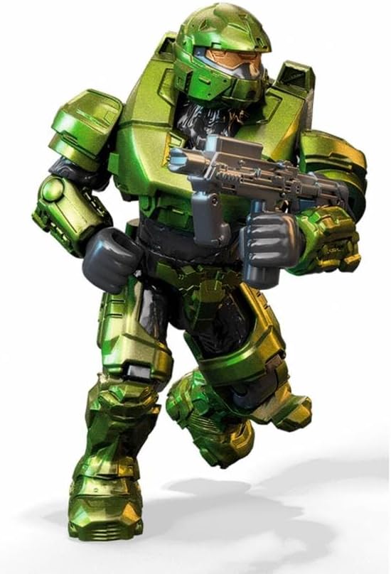 Mega Construx Halo Metallic Green Power Pack