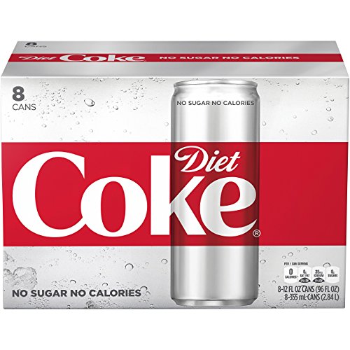 Diet Coke, 12 fl oz, 8 ct
