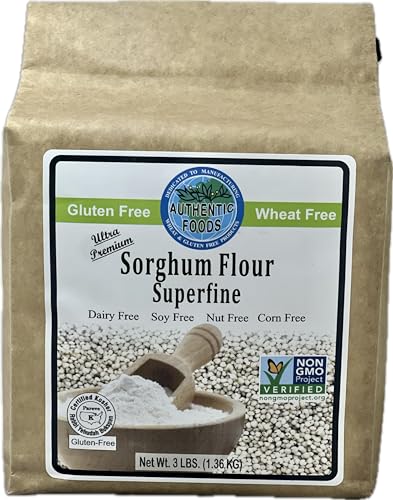 Authentic Foods Sorghum Flour Superfine 3lbs