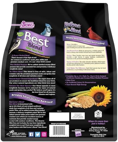 F.M. Brown's BirdLover's Blend, 7-Pound, Best Blend