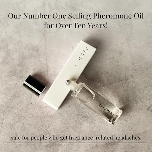 Original Roll On Pheromone Perfume Made in USA - Premium Rollerball Subtle Fragrance for Women - Long-Lasting Cruelty-Free Alcohol-Free Gentle on