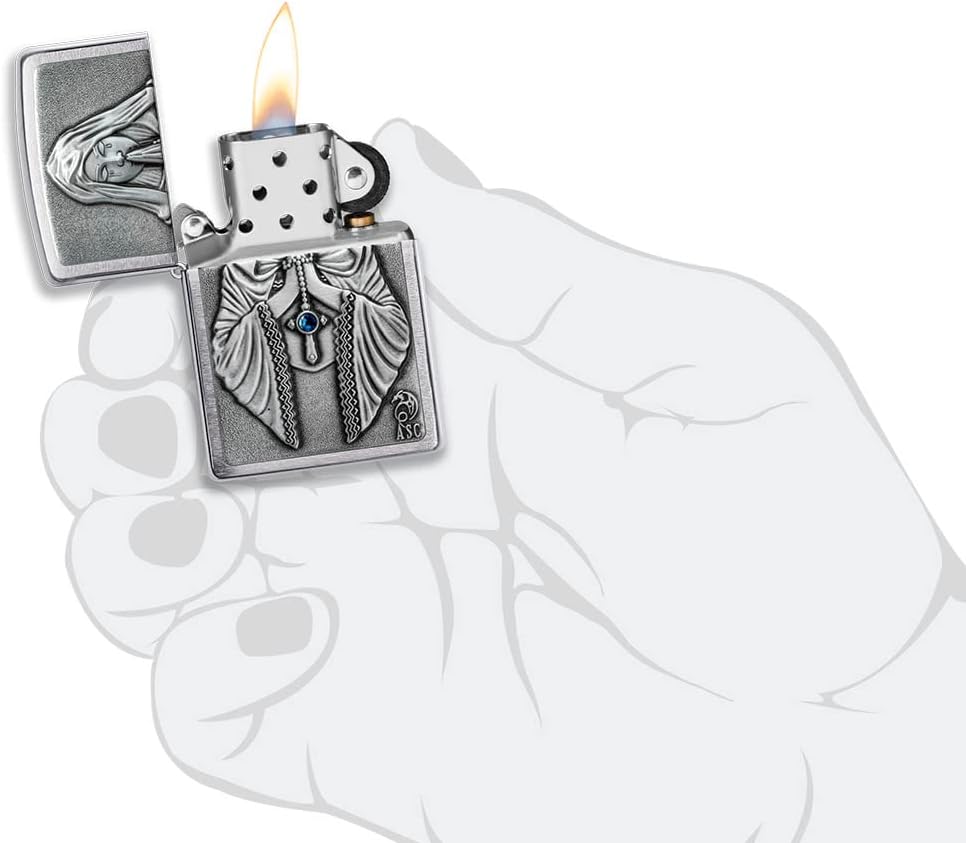 Zippo Cross Pocket Lighter