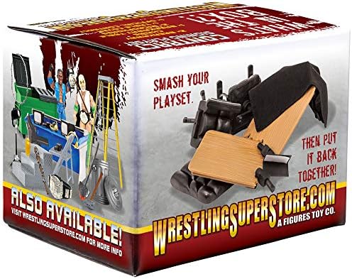 Breakable Contract Signing Playset for Wrestling Action Figures | Stage Dramatic Contract Signings