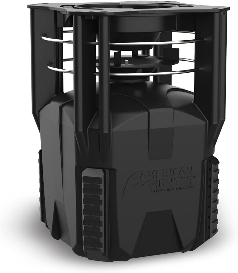 American Hunter XD-Pro Feeder Kit | Hunting Versatile Automatic Durable Steel Control Box with Motor & Digital Timer for Deer Game Feeder