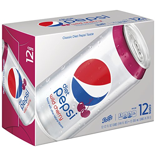 Diet Pepsi, 12 Fl Oz Cans, 12 Pack