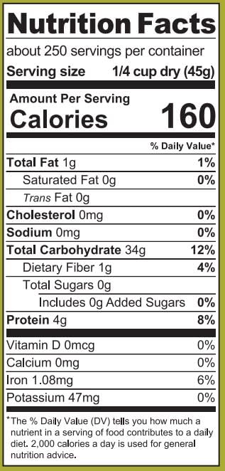 Ralston Family Farms Artisanal Nature's Blend Rice, 25 lb Bucket, American Grown, Non-GMO, Naturally Gluten Free