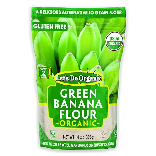 Let's Do Organic Coconut Flour, For Baking, Gluten Free - 16 Oz (Pack of 6) | Wheat Flour Alternative, High in Fiber & Protein, Non-GMO Project Verified, USDA Organic
