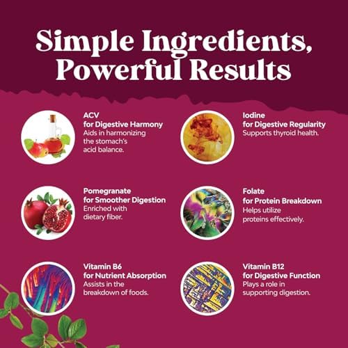 Apple Cider Vinegar Gummies - Energy and Metabolic Support - 60 Count