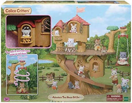 Calico Critters - Vacation Homes - Adventure Treehouse - 2025 Edition