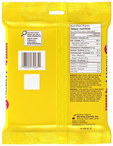 4 Full Sized OH Henry! chocolatey Candy Bars 232g (Imported From Canada)