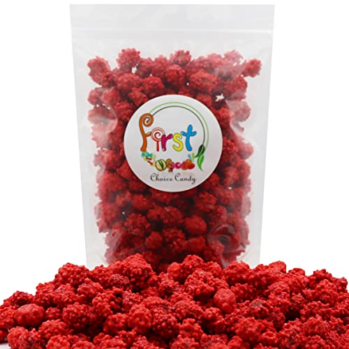 FirstChoiceCandy French Burnt Peanuts Classic Red Old Fashioned Candy, 2 Pound