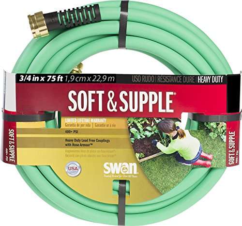 Swan Products, LLC Hose Soft & Supp 3/4"x75'