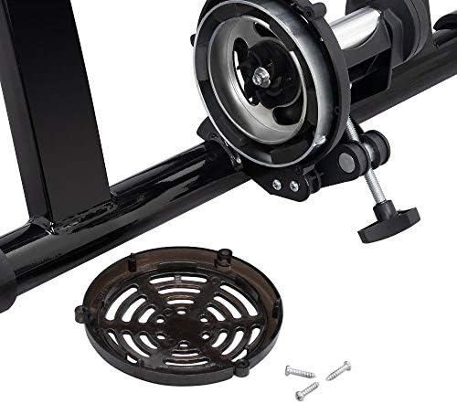 Topeakmart Adjustable Magnetic Bike Trainer Stand for Indoor Riding 26-28in | Quiet magnetic resistance, adjustable levels